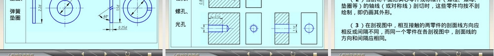螺纹紧固件及其连接画法教学PPT课件.ppt