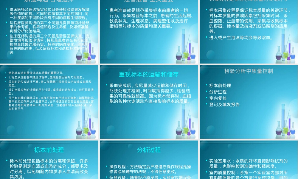 实验室质量控制与管理PPT课件.ppt