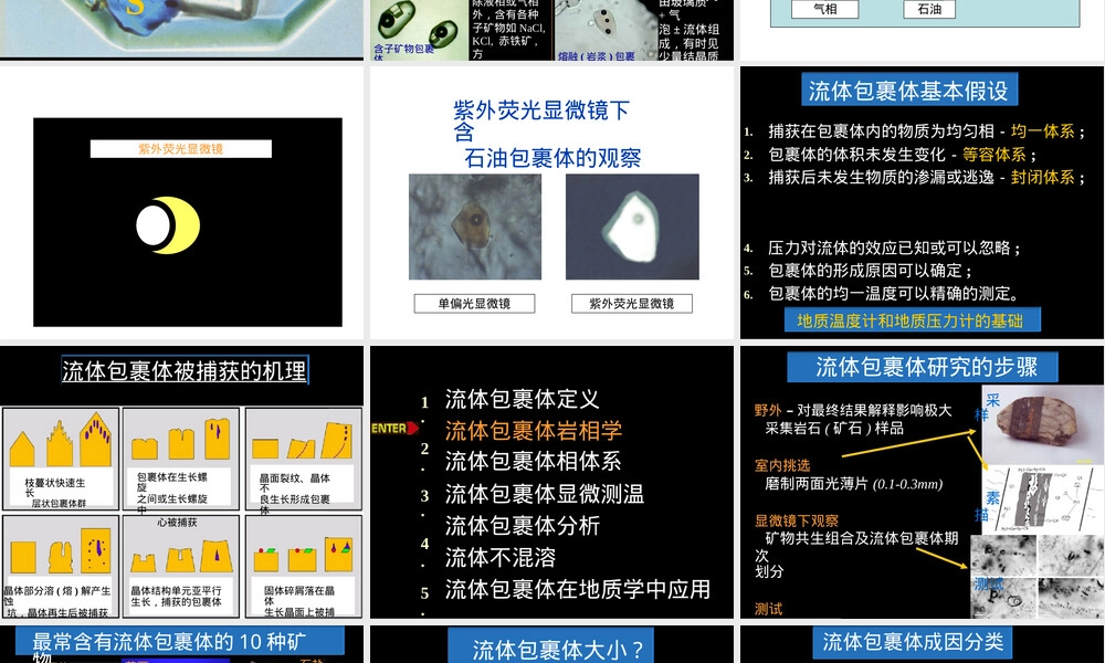 流体包裹体及其应用PPT课件.pptx