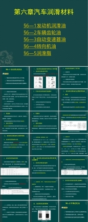 汽车润滑材料教学PPT课件.pptx