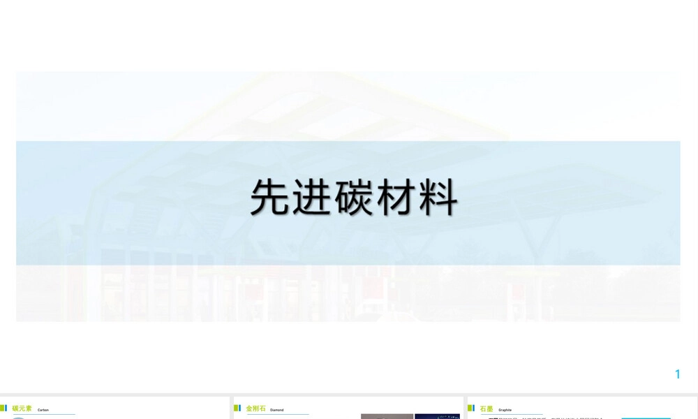 先进碳材料PPT课件.pptx