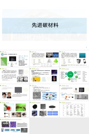 先进碳材料PPT课件.pptx