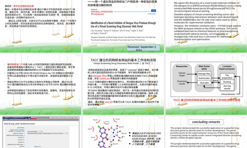 虚拟筛选技术及其应用PPT课件.ppt