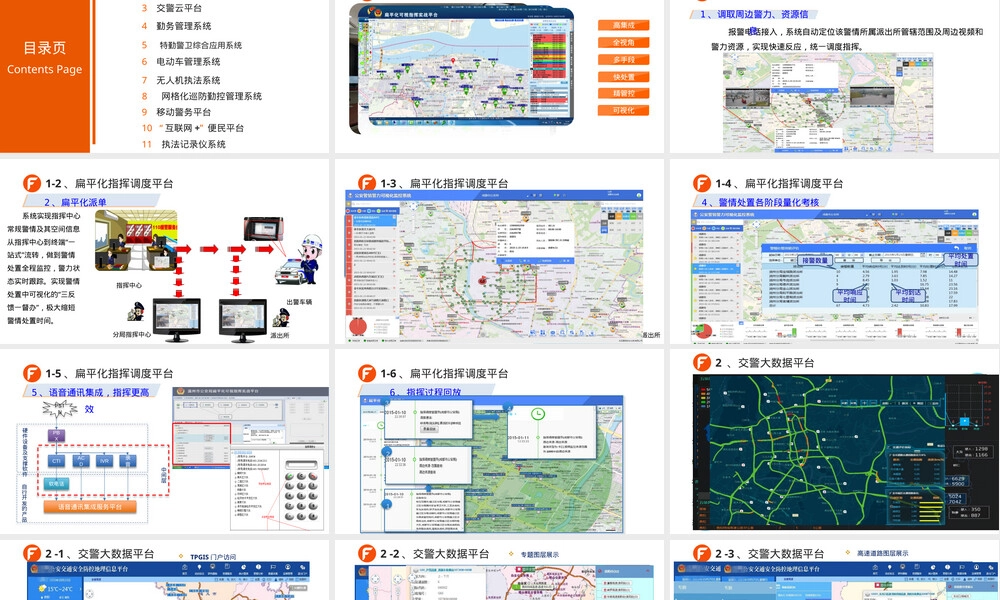 交警大数据管控综合管理平台PPT课件.pptx