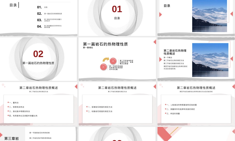岩石热物理性质及其测试PPT课件.pptx