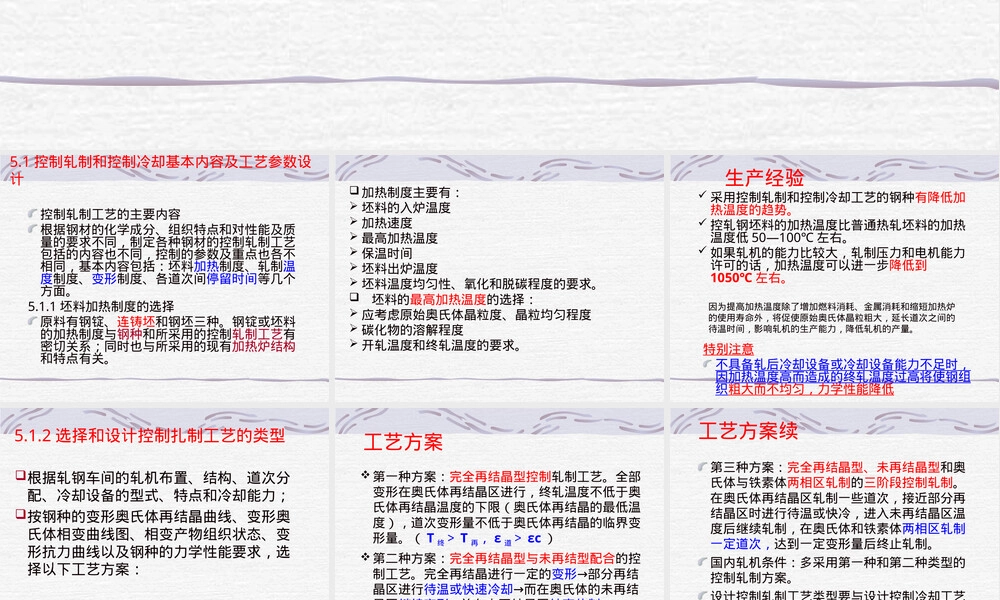 控制轧制与控制冷却工艺PPT课件.ppt