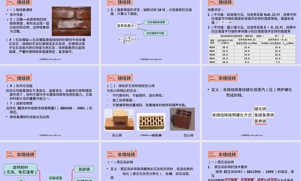 墙体材料教学PPT课件.ppt