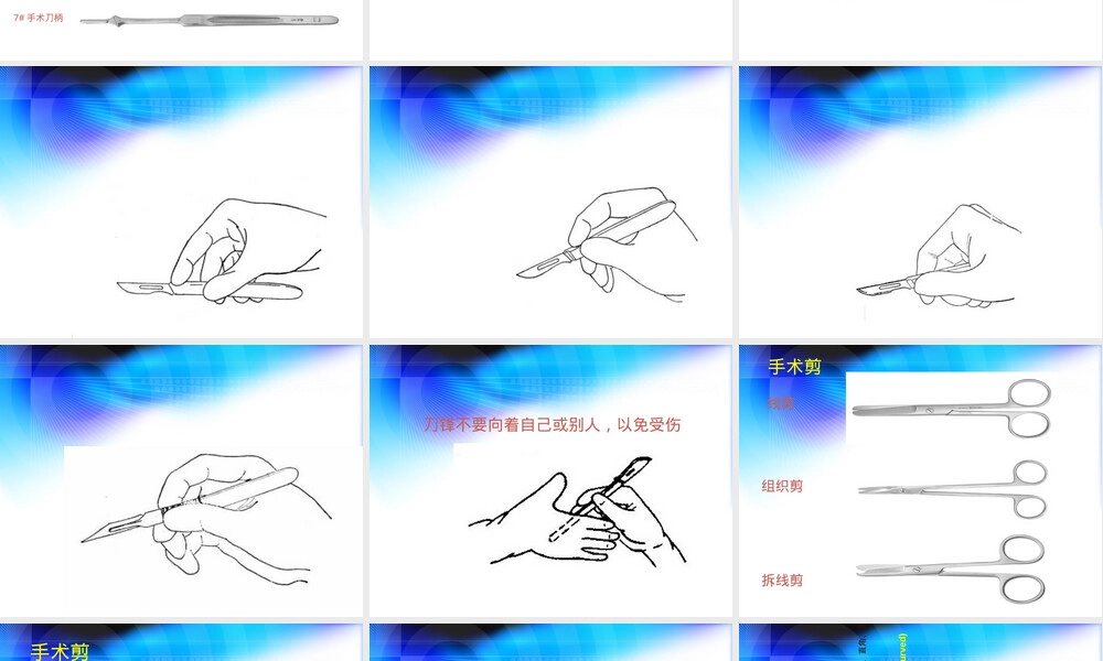 外科手术常用器械介绍PPT课件.ppt
