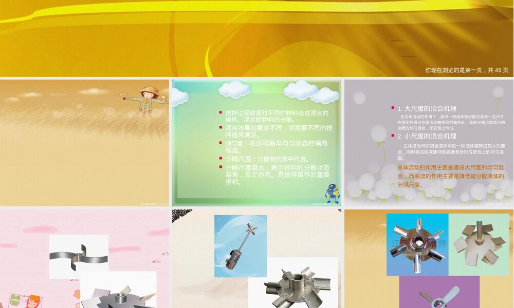 搅拌均质乳化PPT课件.ppt