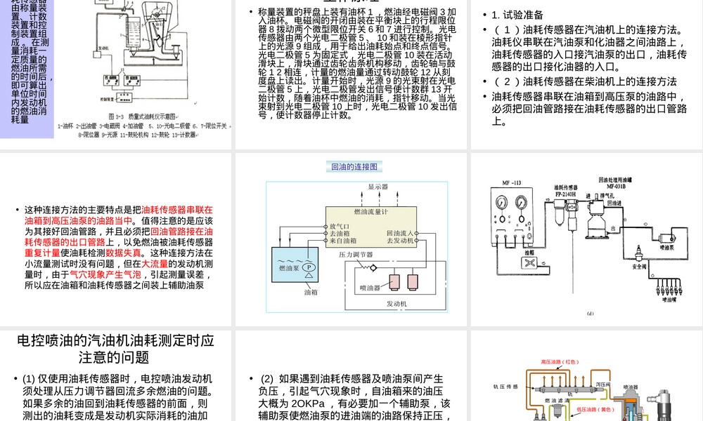 汽车燃料经济性试验PPT课件.ppt