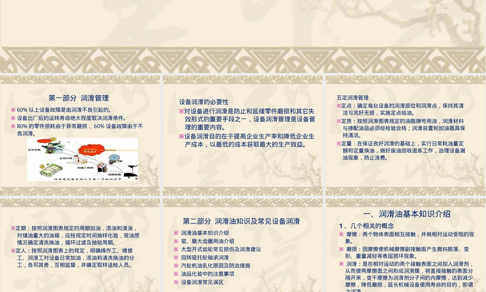 润滑管理及润滑油知识培训PPT.pptx