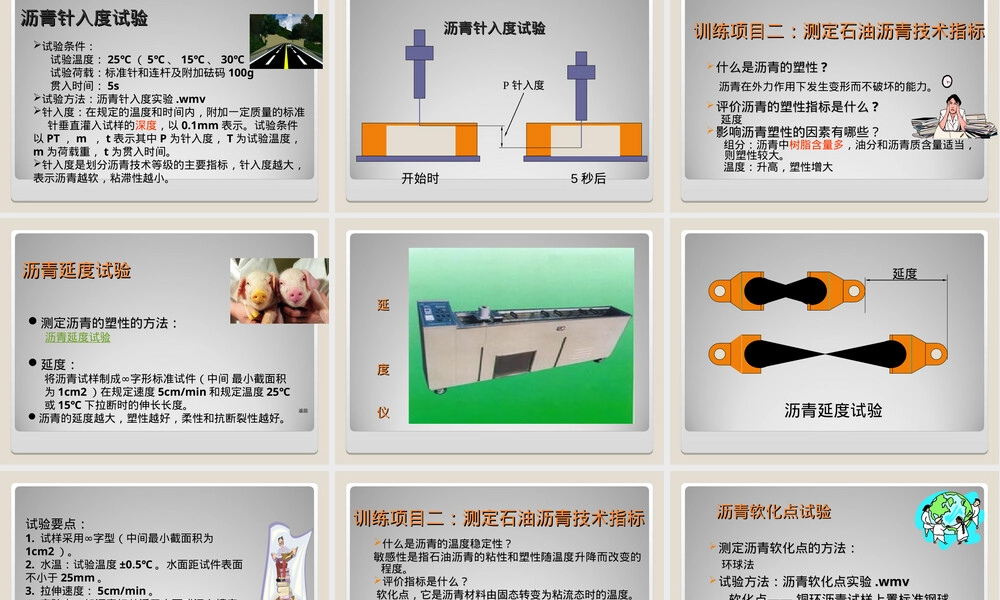 沥青材料性能与试验教学PPT课件.ppt