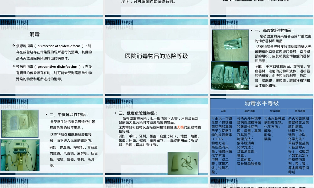 血液透析室消毒管理PPT课件.ppt