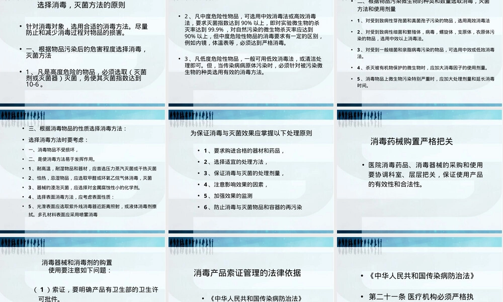 血液透析室消毒管理PPT课件.ppt