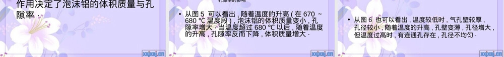 泡沫铝材料特性与应用教学PPT课件.ppt