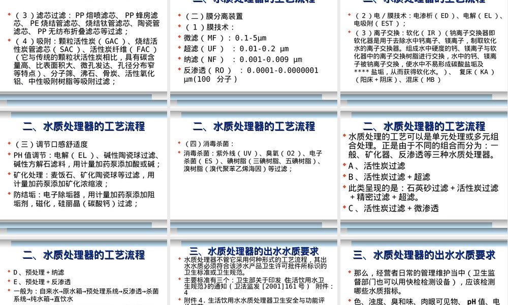 现制现售饮用水卫生监督PPT课件.ppt