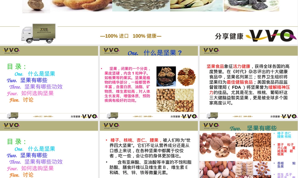 坚果营养与健康知识PPT课件.ppt