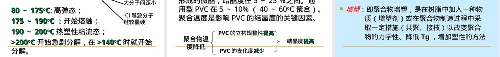 塑料材料聚氯乙烯教学PPT课件.ppt