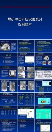 煤矿冲击矿压灾害及其控制PPT课件.ppt