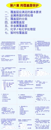 金属防腐蚀覆盖层保护教学PPT课件.ppt