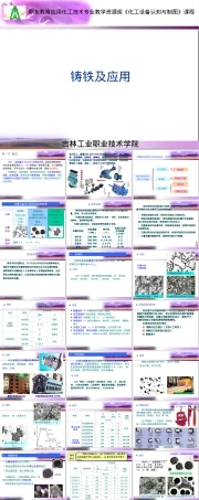 铸铁材料特性与应用PPT课件 副本1.ppt