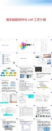 液态硅胶材料与LIM工艺介绍PPT课件.ppt