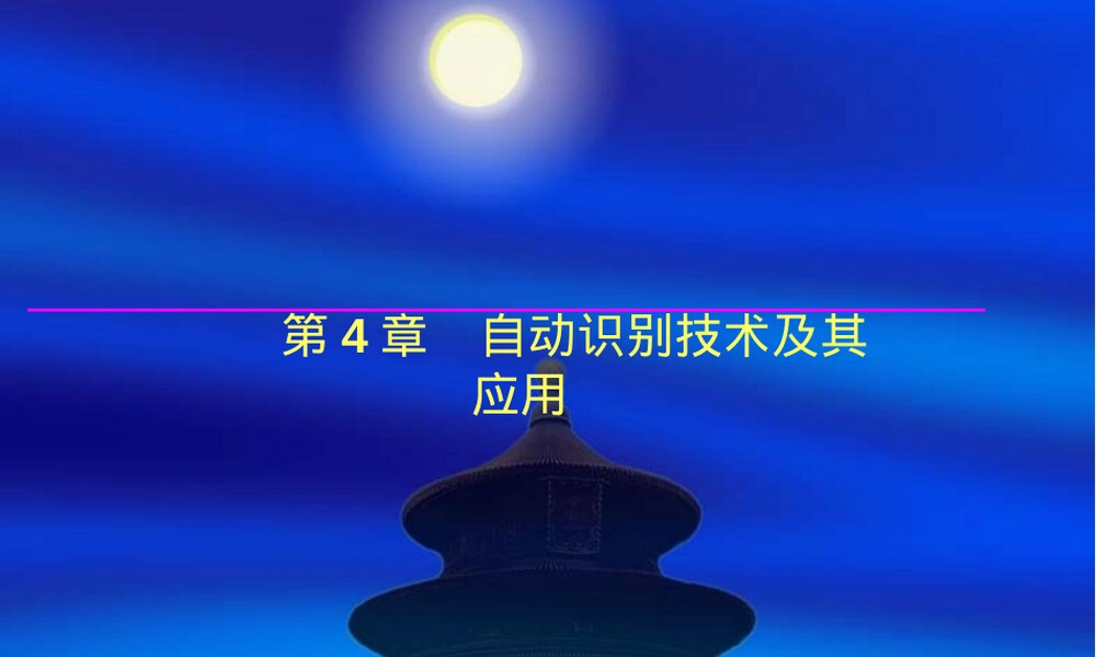 自动识别技术及其应用PPT课件.ppt
