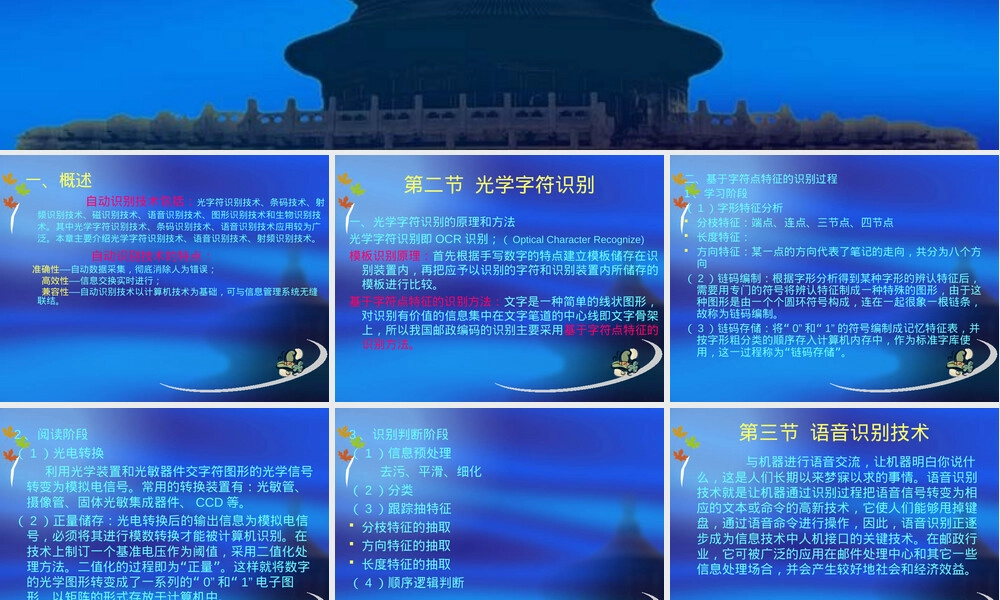 自动识别技术及其应用PPT课件.ppt