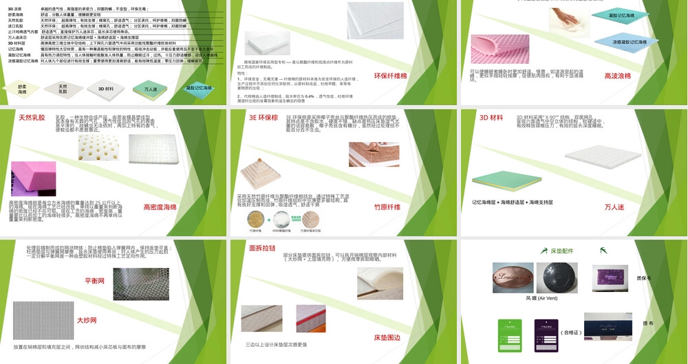 竹原纤维床垫填充层材料教学PPT课件.pptx
