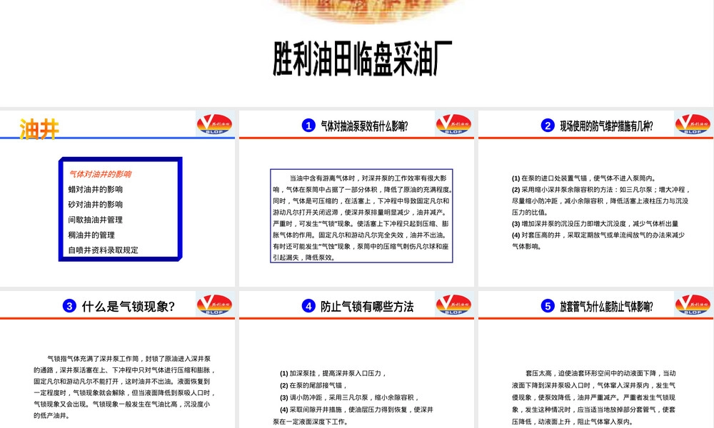 油井基础管理PPT课件.ppt