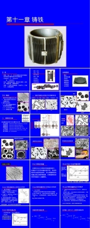 铸铁材料特性与应用PPT课件.ppt