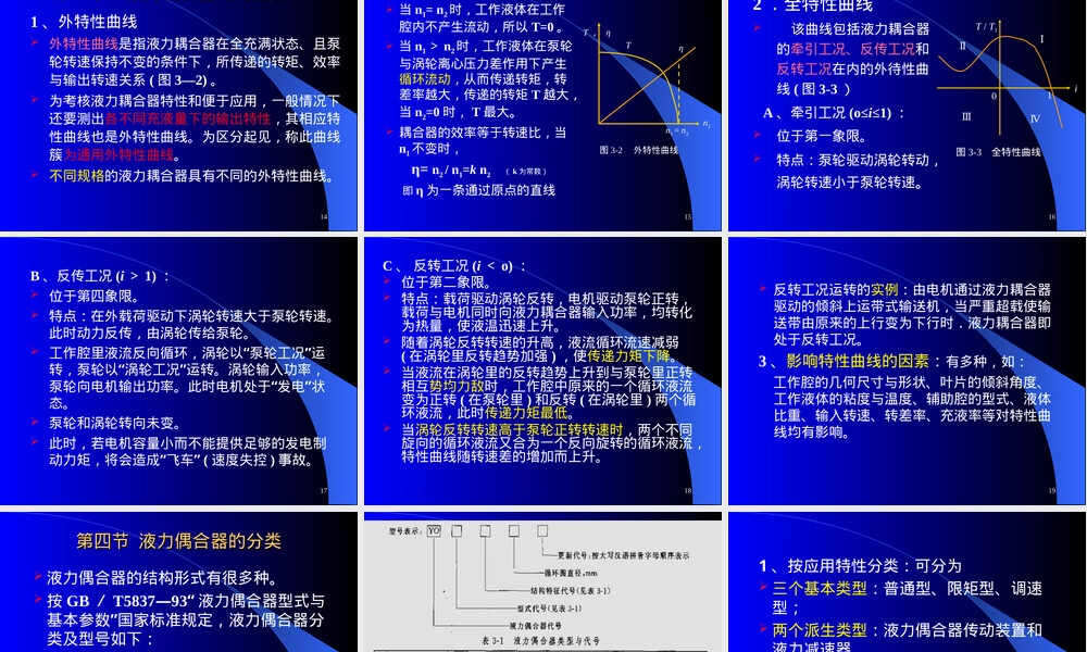 液力耦合器调速原理与应用PPT课件.ppt