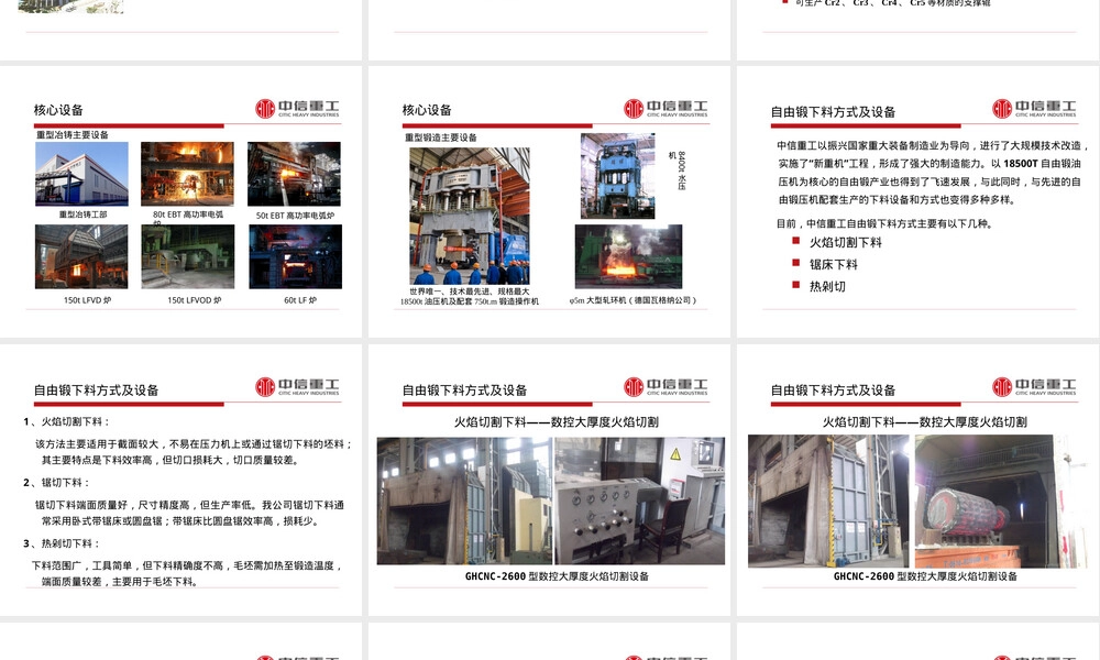 中信重工自由锻下料工艺介绍PPT课件.ppt