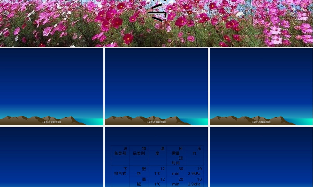 小型蒸汽灭菌器使用管理PPT课件.ppt
