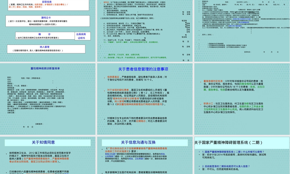 重性精神疾病患者管理服务规范PPT课件.pptx