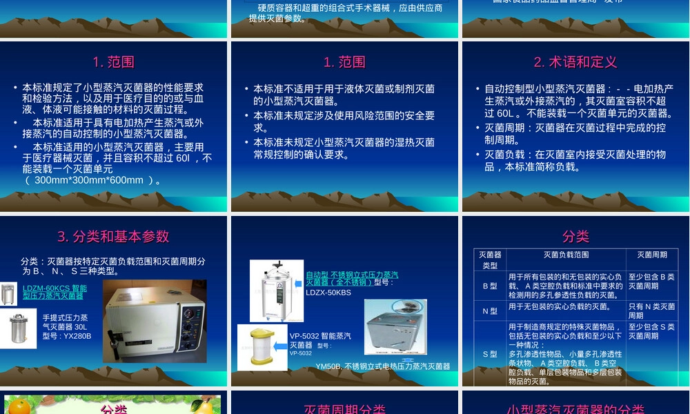 小型蒸汽灭菌器的使用管理概要.ppt