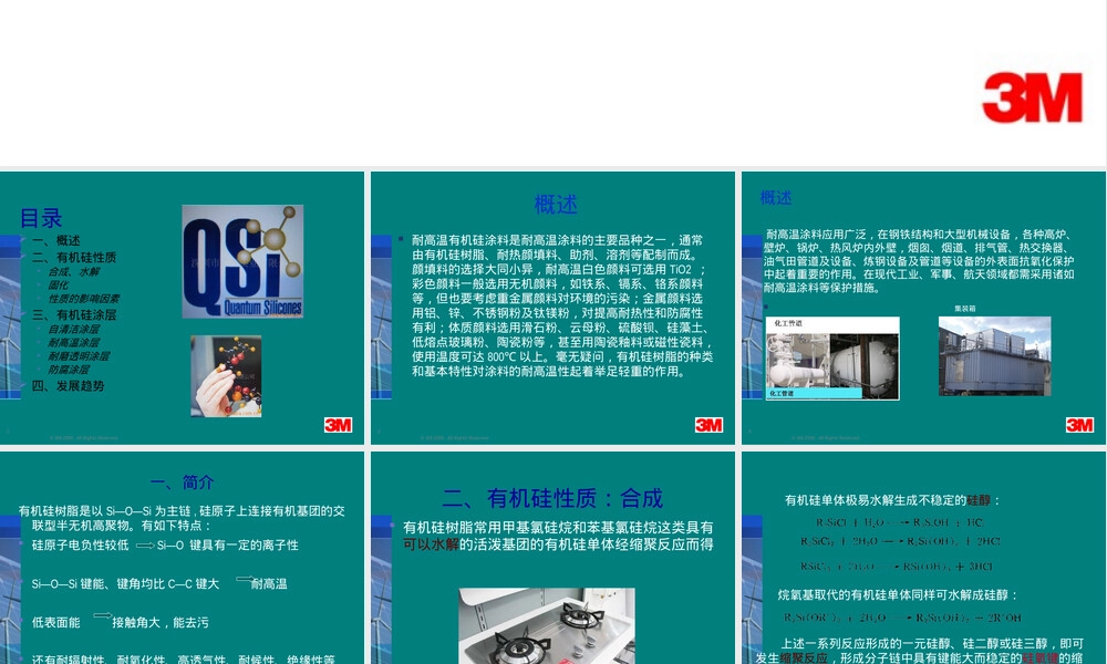 有机硅涂层材料PPT课件.ppt