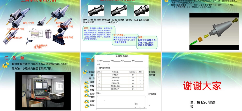 数控铣削刀具及其安装教学PPT课件.ppt