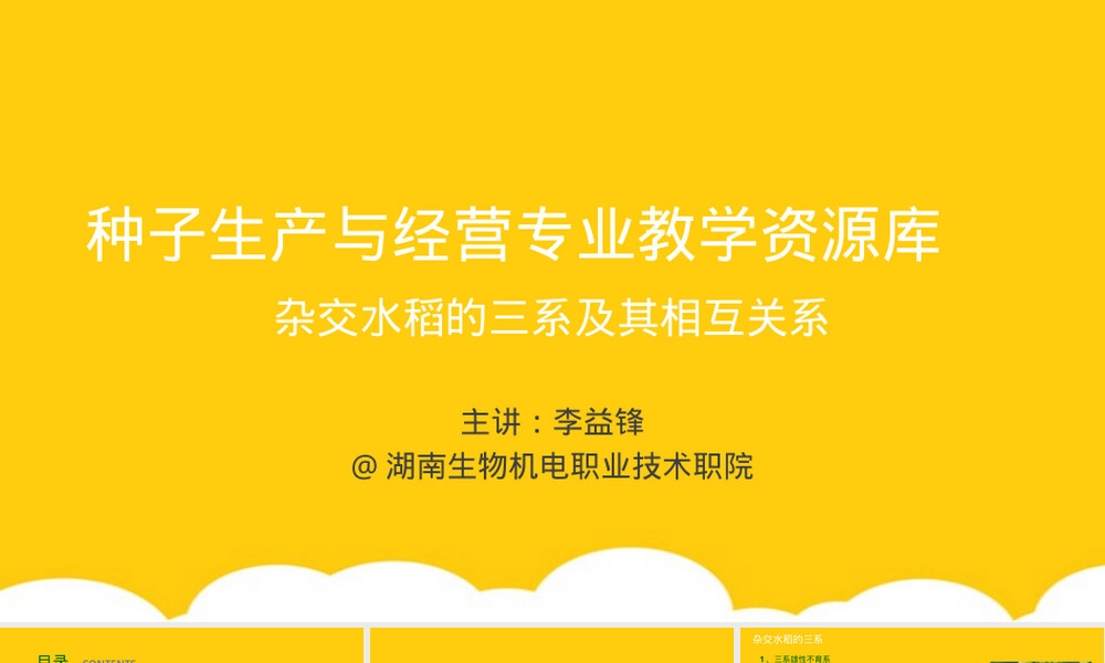 杂交水稻三系法及其相互关系教学PPT课件.pptx