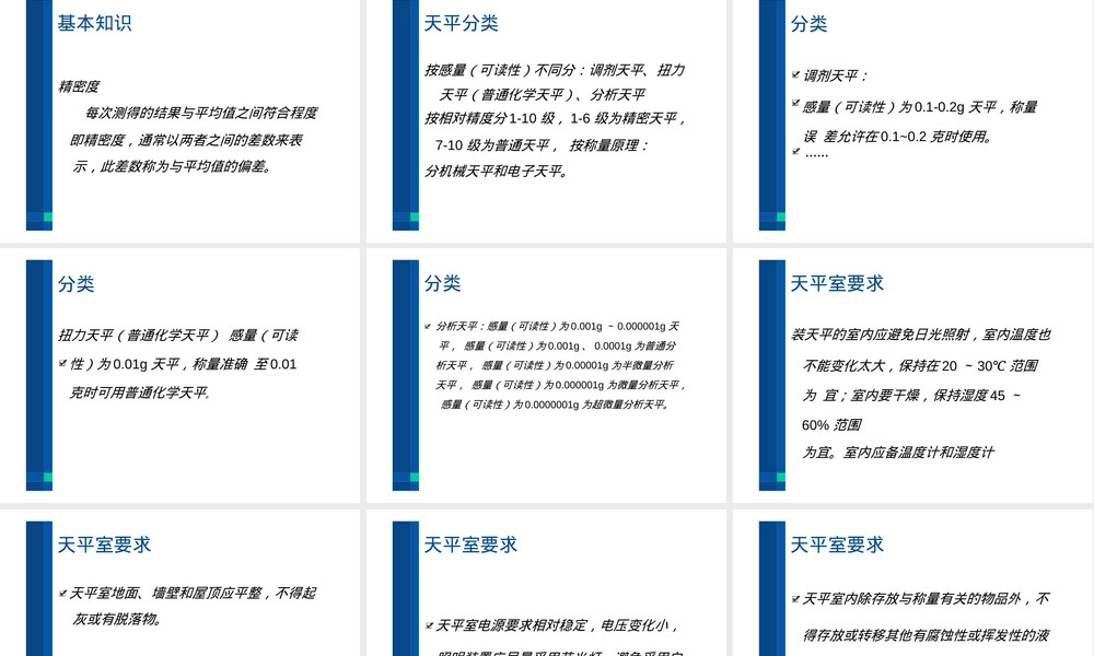 天平的使用与称量管理PPT课件.pptx