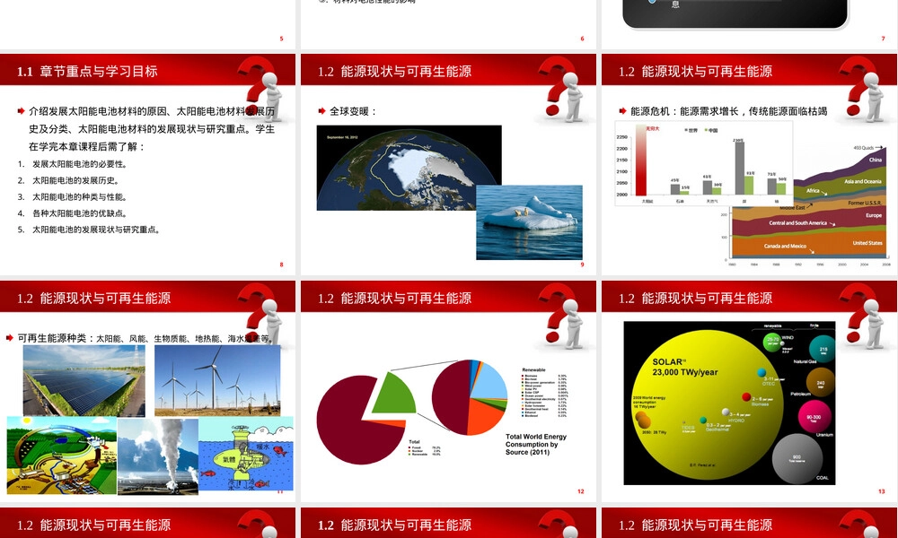 太阳能电池材料教学PPT课件.pptx