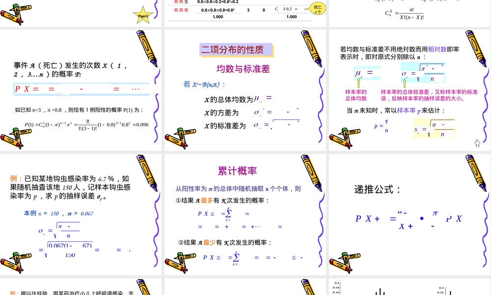 医学统计学二项分布及其应用教学PPT课件.ppt