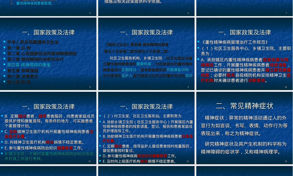 重性精神病社区管理PPT课件.ppt