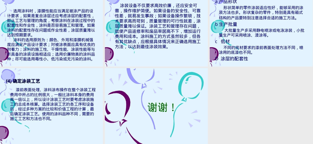 涂装等级及其质量要求与工艺过程介绍PPT课件.ppt
