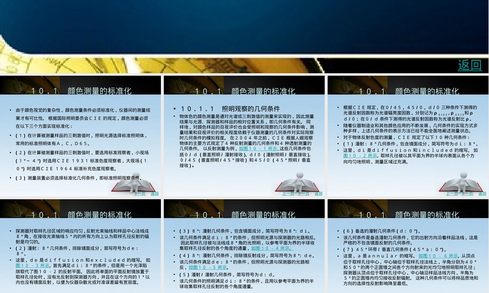 颜色的测量及其仪器PPT课件.ppt