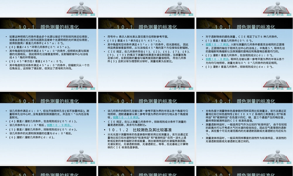 颜色的测量及其仪器PPT课件.ppt