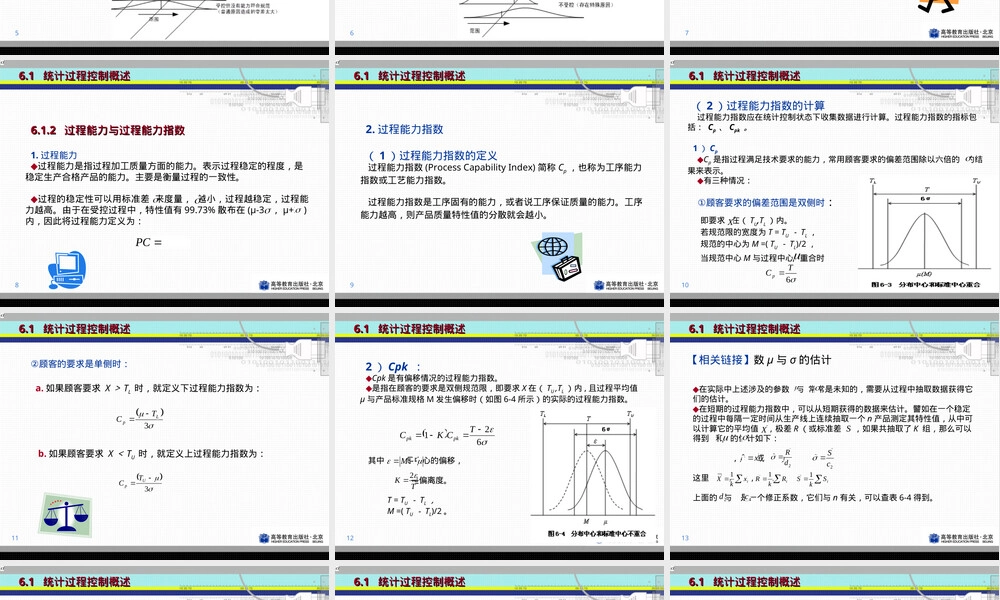 质量与可靠性管理SPC统计过程控制PPT课件.ppt