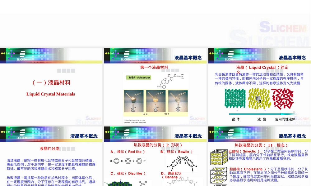 液晶材料基本知识PPT课件.ppt