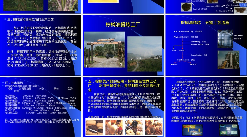 棕榈油基础知识讲座PPT课件.ppt