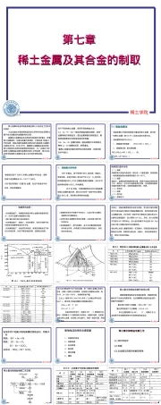稀土金属及其合金制取教学PPT课件.ppt